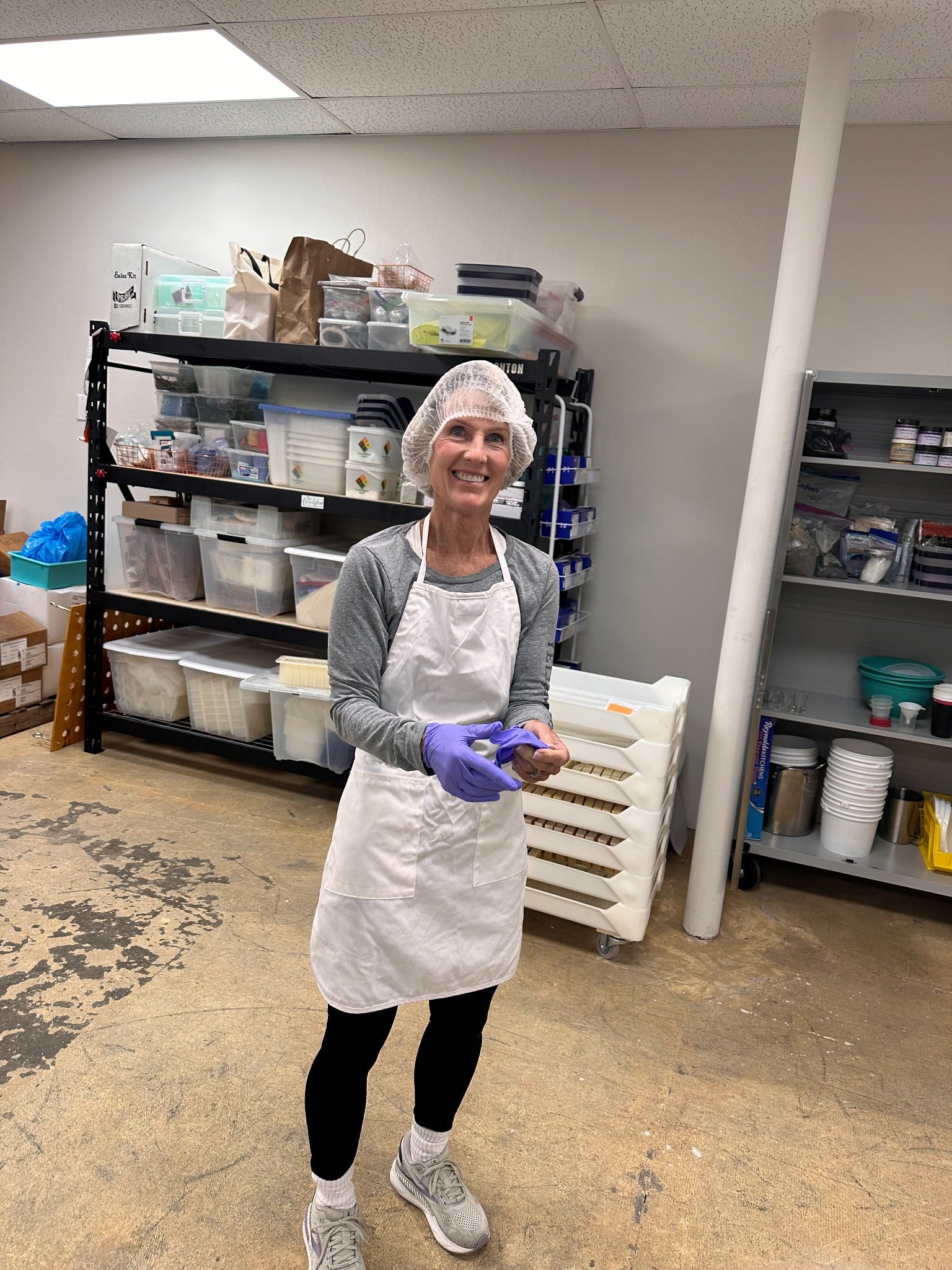 Hands-on manufacturing at Good Clean Manufacturing